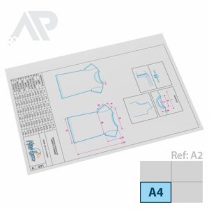 PLOTAGEM A4 papel plotter 75g A4  ( 21x29,7cm)  Sem Verniz Corte e dobra ABNT 